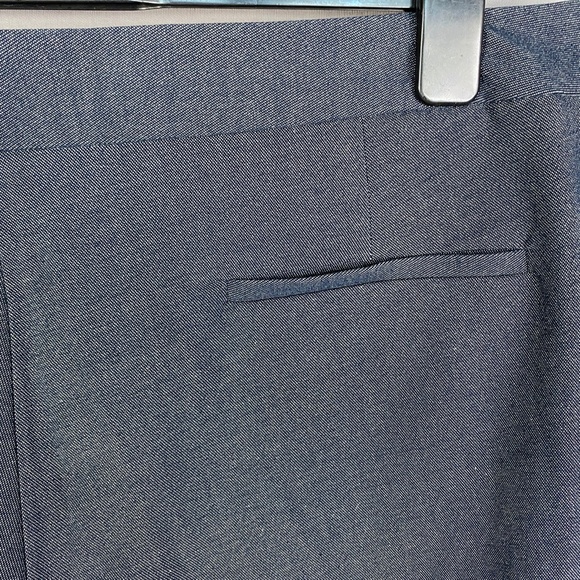 Amanda & Chelsea Contemporary Fit Ankle Pant Plus Size 16W - Picture 6 of 11